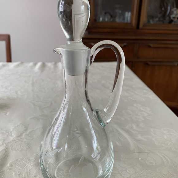 Princess House Dining Princess House Oil And Vinegar Cruets Poshmark